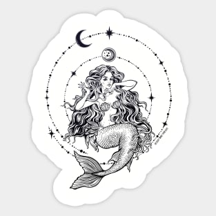 Magical Mermaid Sticker